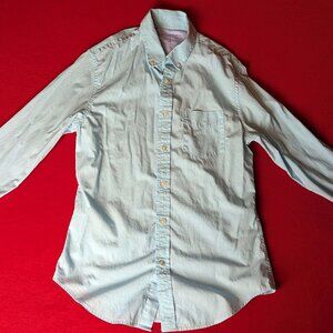 Banana Republic Luxe Stretch Poplin Shirt – Grant Slim Fit (Small)